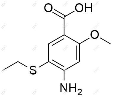 4-氨基-5-(乙硫基)-2-甲氧基苯甲酸