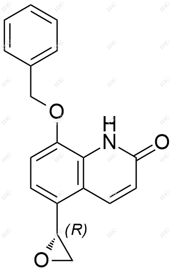 (R)-8-(苄氧基)-5-(环氧乙烷-2-基)喹啉-2(1H)-酮