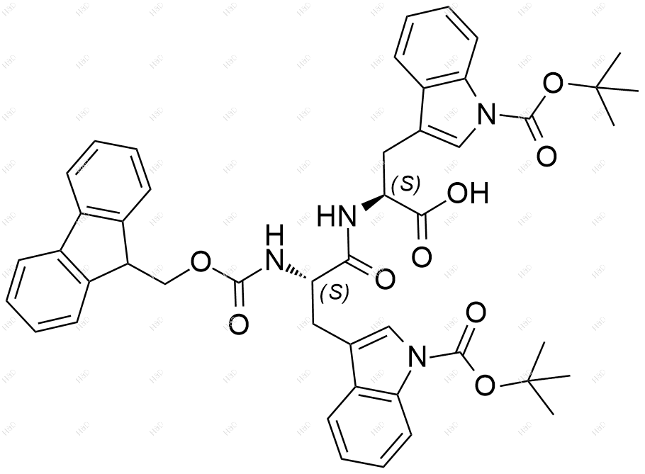 Fmoc-Trp(Boc)-Trp(Boc)-OH