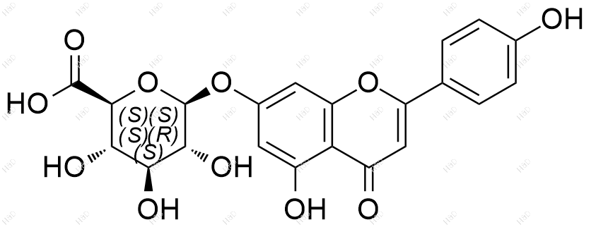 芹菜素-7-葡萄糖醛酸