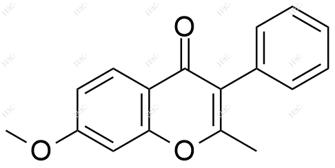 7-甲氧基-2-甲基-3-苯基-4H-色烯-4-酮