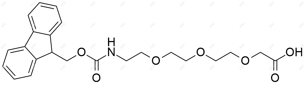 FMOC-11-氨基-3,6,9-三氧杂十一酸