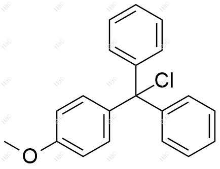 4-甲氧基氯化三苯甲烷