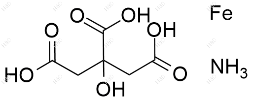 柠檬酸铁铵
