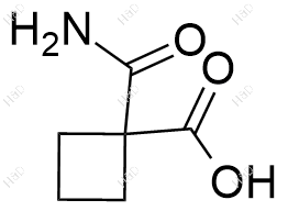 1-氨甲酰基-环丁基甲酸