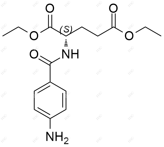 二乙基(4-氨基苯甲酰基)-L-谷氨酸