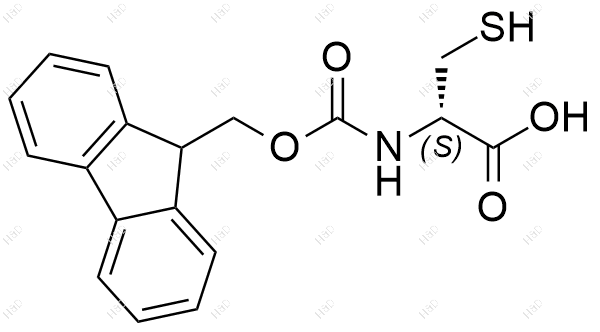 Fmoc-D-半胱氨酸