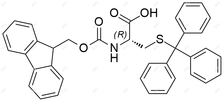 Fmoc-S-三苯甲基-L-半胱氨酸