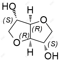 (3S,3aR,6S,6aR)-六氢呋喃并[3,2-b]呋喃-3,6-二醇