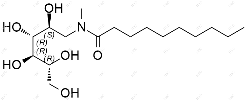 N-癸酰基-N-甲基葡糖胺