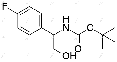 (1-(4-氟苯基)-2-羟乙基)氨基甲酸叔丁酯