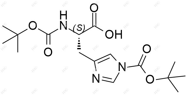 N,N'-二叔丁氧羰基-L-组氨酸