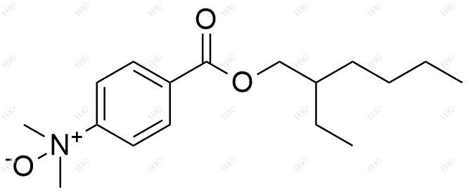 对二甲氨基苯甲酸异辛酯氮氧化物