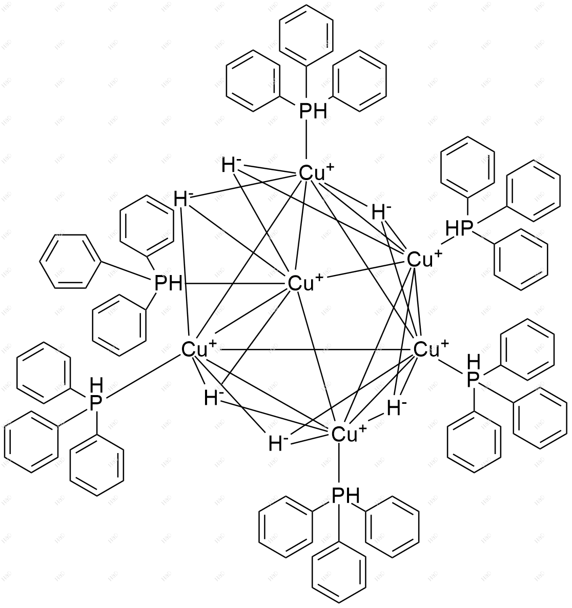 三苯基磷酸亚铜六聚体