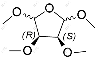 (3R,4S)-2,3,4,5-四甲氧基四氢呋喃