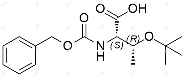 叔丁基-L-苏氨 Z-氨基酸