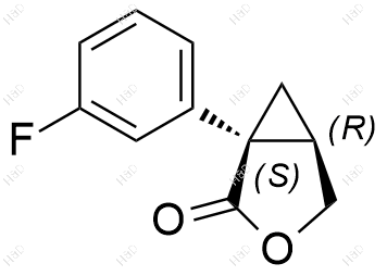 (1S,5R)-1-(3-氟苯基)-3-氧杂双环[3.1.0]己烷-2-酮