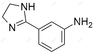 3-4,5-二氢-1H-咪唑-2-基)苯胺