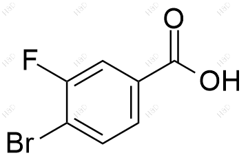 4-溴-3-氟苯甲酸