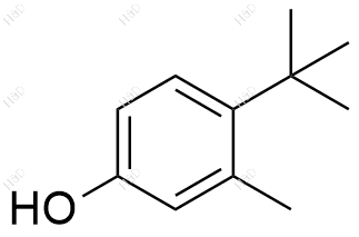 4-叔-丁基-3-甲基苯酚