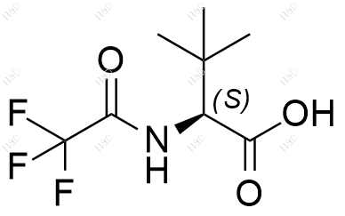 (S)-3,3-二甲基-2-(2,2,2-三氟乙酰胺基)丁酸