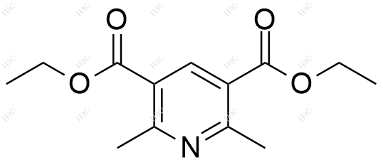2,6-二甲基吡啶-3,5-二甲酸二乙酯