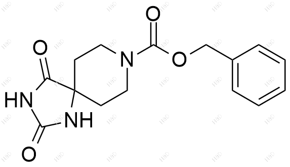 2,4-二氧代-1,3,8-三氮杂螺[4,5]癸烷-8-甲酸苄酯