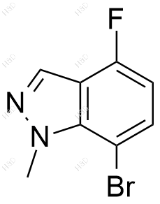 7-溴-4-氟-1-甲基-1h-吲唑