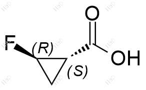(1S,2R)-2-氟环丙甲酸