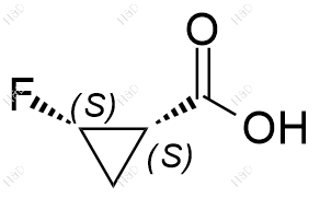 (1S,2S)-2-氟环丙甲酸