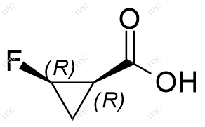 (1R,2R)-2-氟环丙甲酸