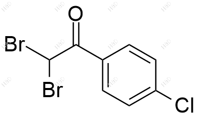 2，2-二溴-1-(4-氯苯基)乙酮