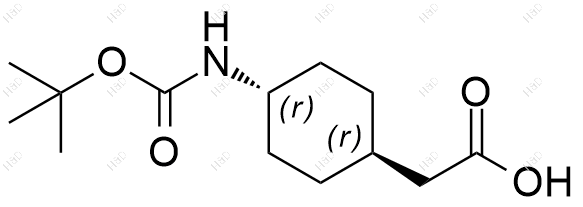 反式-(N-Boc-4-氨基环己基)乙酸