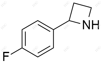 2-(4-氟苯基)氮杂环丁烷