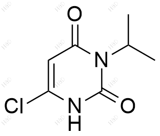 6-氯-3-异丙基嘧啶-2,4(1H,3H)-二酮