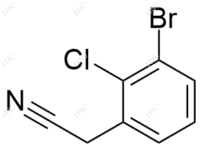 2-(3-溴-2-氯苯基)乙腈
