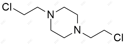 1,4-二(2-氯乙基)哌嗪