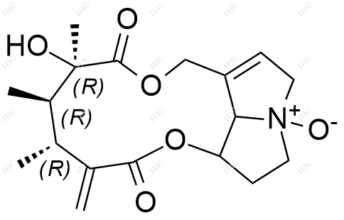 春千里光碱 N-氧化物