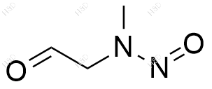 N-甲基-N-(2-氧代乙基)亚硝基酰胺