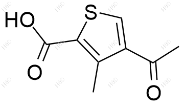 4-乙酰基-3-甲基噻吩-2-甲酸
