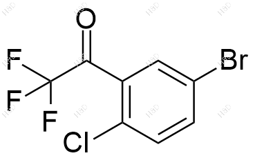 1-(5-溴-2-氯苯基)-2,2,2-三氟乙酮