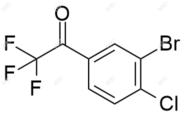 1-(3-溴-4-氯苯基)-2,2,2-三氟乙酮