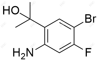 2-(2-氨基-5-溴-4-氟苯基)异丙醇