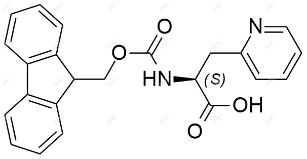 Fmoc-3-(2-Pyridyl)-Ala-OH