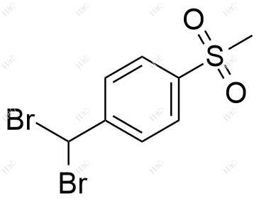 1-(二溴甲基)-4-(甲基磺酰基)苯