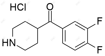 (3,4-二氟苯基)(哌啶-4-基)甲酮盐酸盐