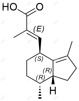 缬草烯酸
