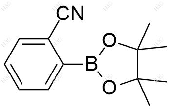 2-(4,4,5,5-四甲基-1,3,2-二氧硼烷-2-基)苯甲腈