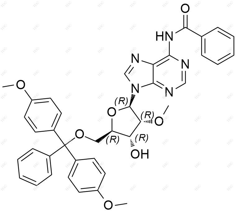 5'-DMT-苯甲酰基-2'-甲氧基腺苷