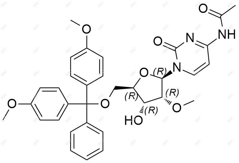 5'-DMT-乙酰基-2'-甲氧基胞苷